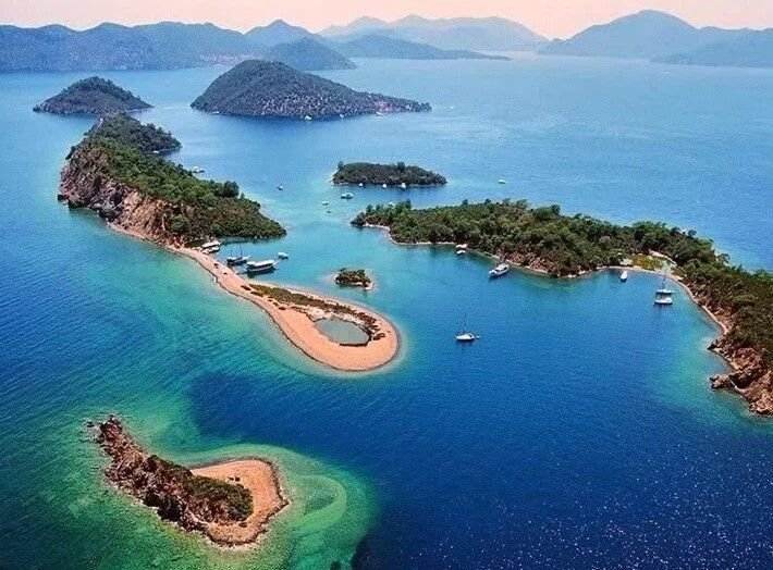 The Gulf of Gocek, one of the Mediterranean’s best sailing spots