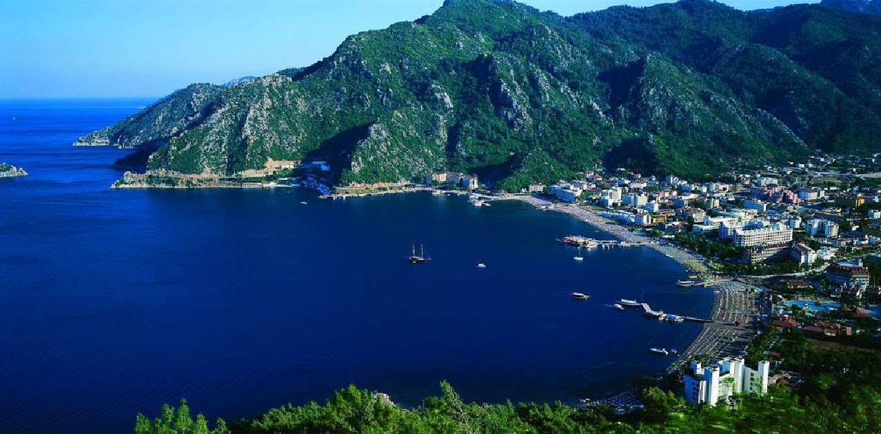 Marmaris an excellent Gulet Charter point for the Blue Cruise